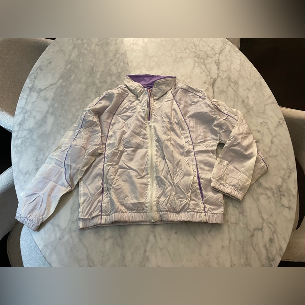 Nike Purple Bomber Jacket/Windbreaker